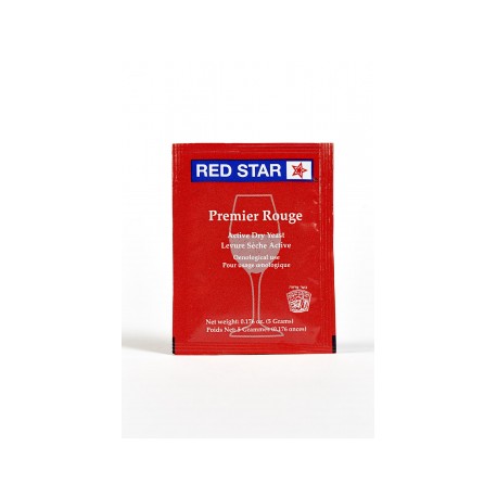 Levadura Premier Rouge (Pasteur Red) -Red Star