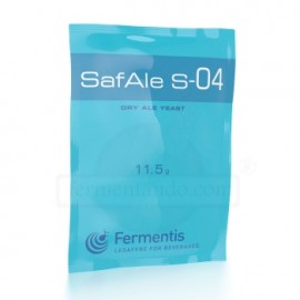 Levadura Safale S-04 - Fermentis (11.5 g)