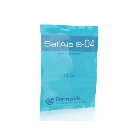 Levadura Safale S-04 - Fermentis (11.5 g)