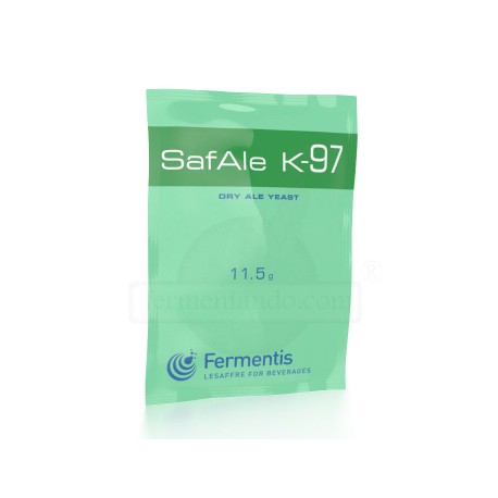 Levadura - Safale K97 - Fermentis (11.5 g)