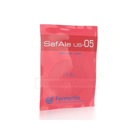 Levadura Safale US-05 - Fermentis (11.5 g)